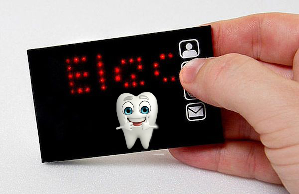 کارت ویزیت الکترونیکی دندانپزشکی